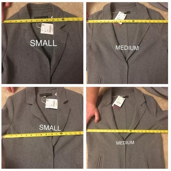 Zara Long Coat - Picture 8 of 8